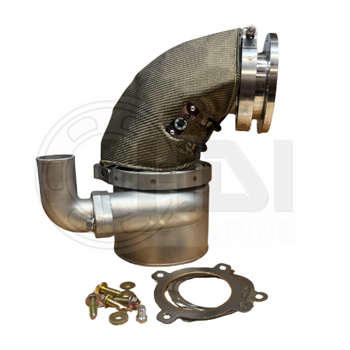 Stainless Steel Exhaust Mixers - Cummins Marine - Aftermarket