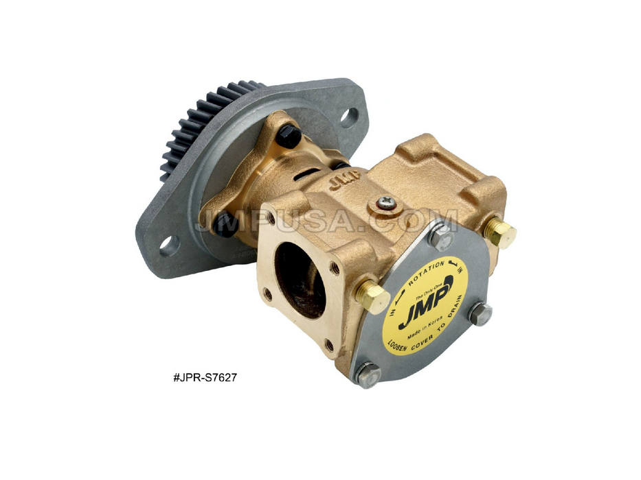 Cummins 6CTA8.3M and 6CTA8.3M2 Seawater Pump P1727C Replacement JMP JPR-S7627