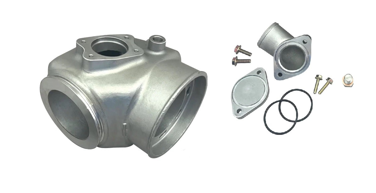 Volvo Penta D6 Stainless Steel Exhaust Kit Replacement HDI D6 KIT ...