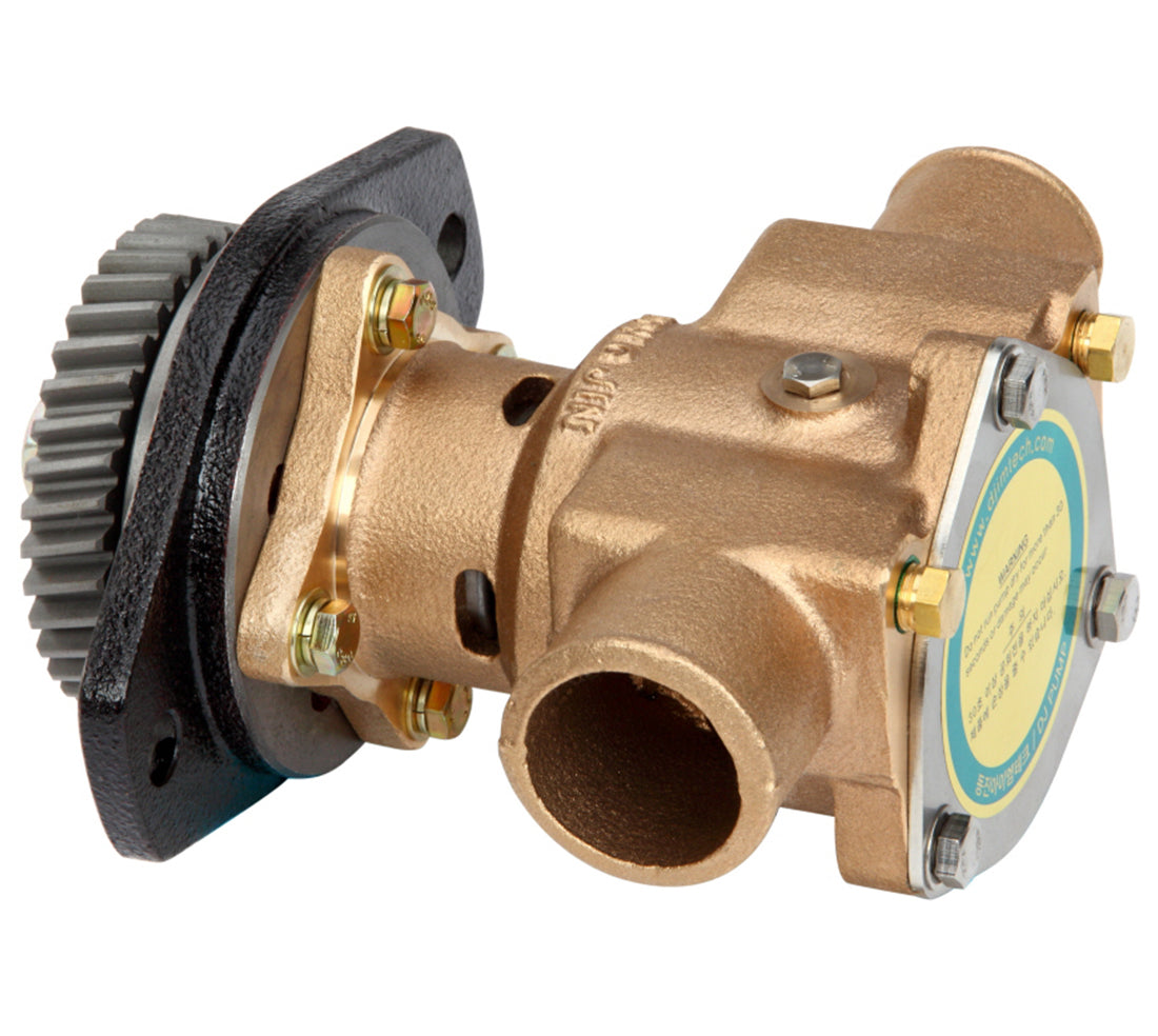 Cummins 6BT5.9-M2/ 6CTA8.3-M  Seawater Pump Replacement 2" & 1-3/4" Ports