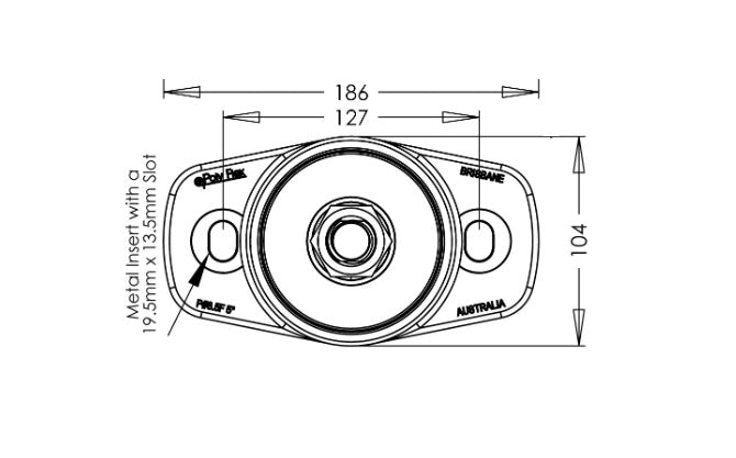 Engine Mount 1" (Isolator) for Cummins Marine Diesel Engines (5349843)
