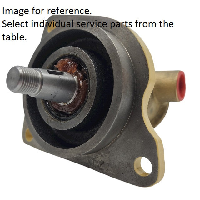 Ford Lehman 80 & 120 Seawater Pump PARTS for Johnson 10-24140-5
