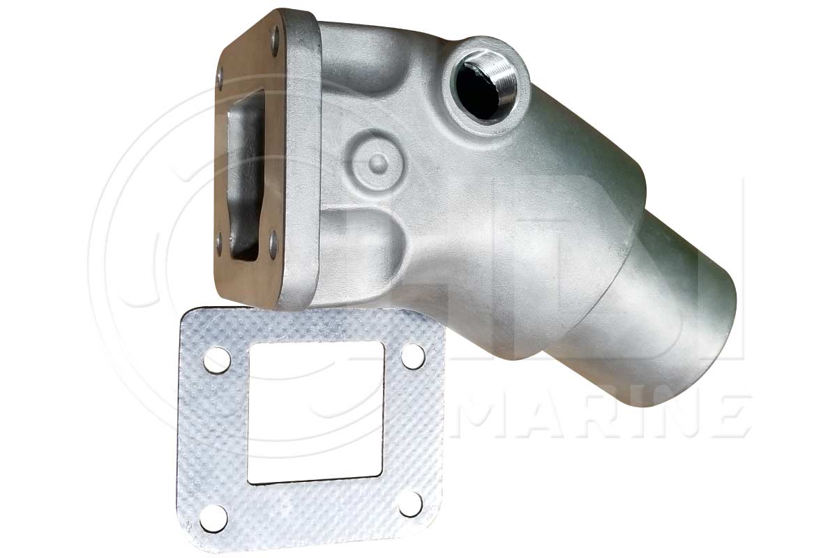 Ford Lehman 2712E CAST 316 Stainless Steel Mixing Elbow FL30