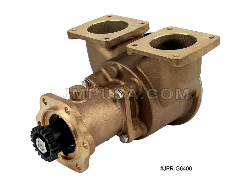 Detroit Diesel Series 149 Replacement Seawater Pump JPR-G6400