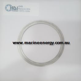 Yanmar 119574-13250 Gasket Replacement- (G-BVB)- 6LY