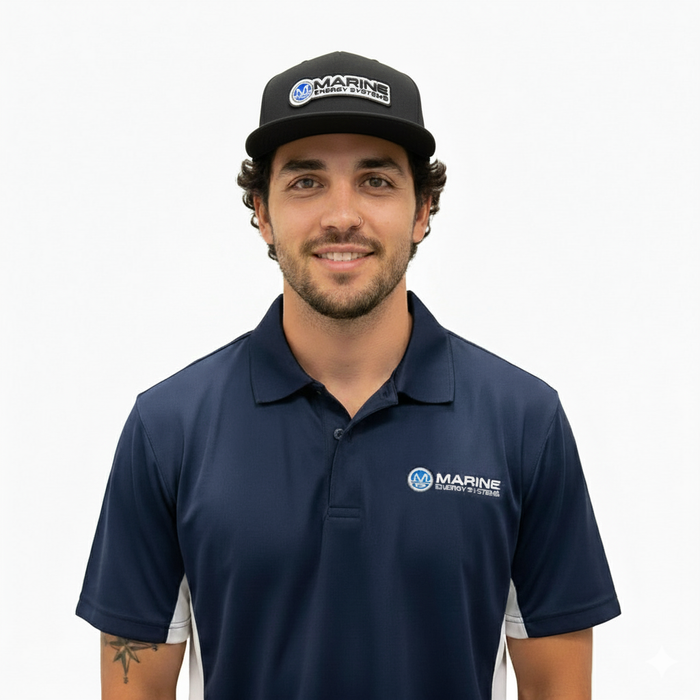 Marine Energy Dry Snapback Hat