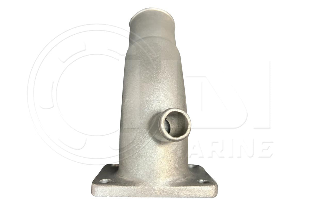 Yanmar 128890-13530/ 128370-12530/128397-13530 SS Exhaust Elbow Replacement HDI YMS (21mm water inlet)