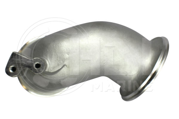 Yanmar 6LY Stainless Steel Exhaust Riser 119575-13300 Replacement HDI HOT3