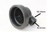 Volvo Penta MD2010 2020 2030 2040 Heat Exchanger End Cap 3580326 Replacement- HDI-HPV8
