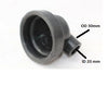 Volvo Penta MD2010 2020 2030  Heat Exchanger End Cap 3580326 Replacement- HDI-HPV8