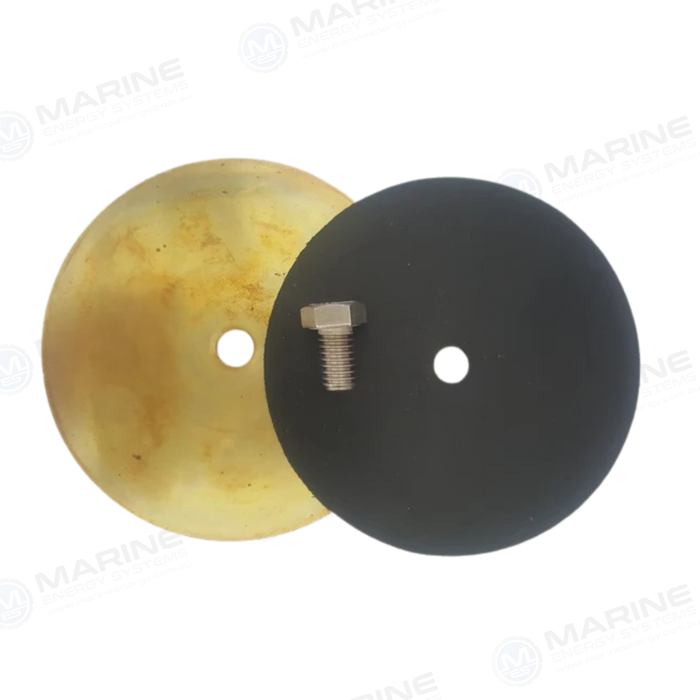 2.5" End Cover Gasket Kit for Heat Exchanger