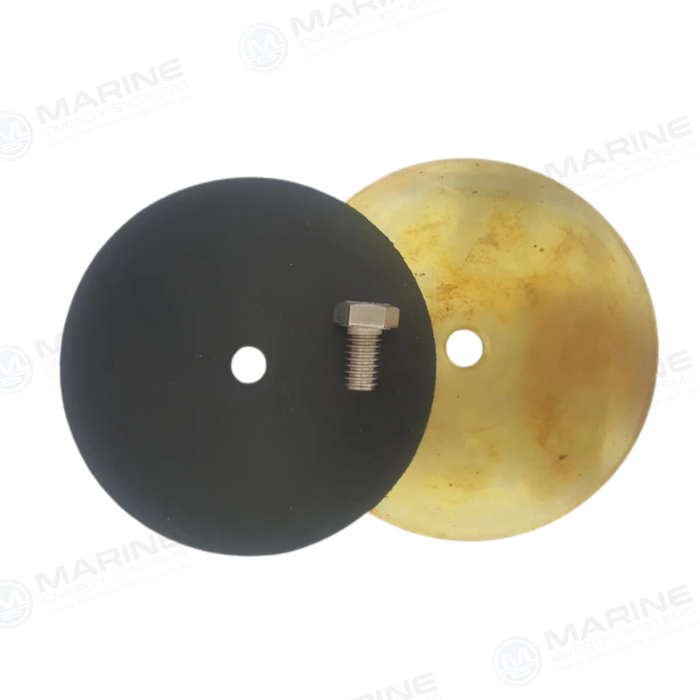 2.5" End Cover Gasket Kit for Heat Exchanger