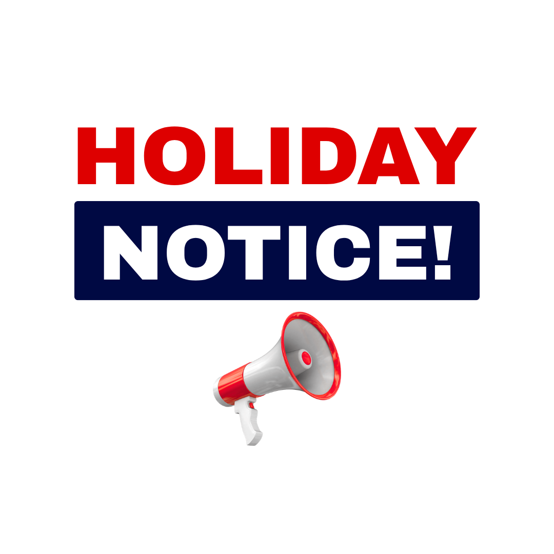 Website notice
