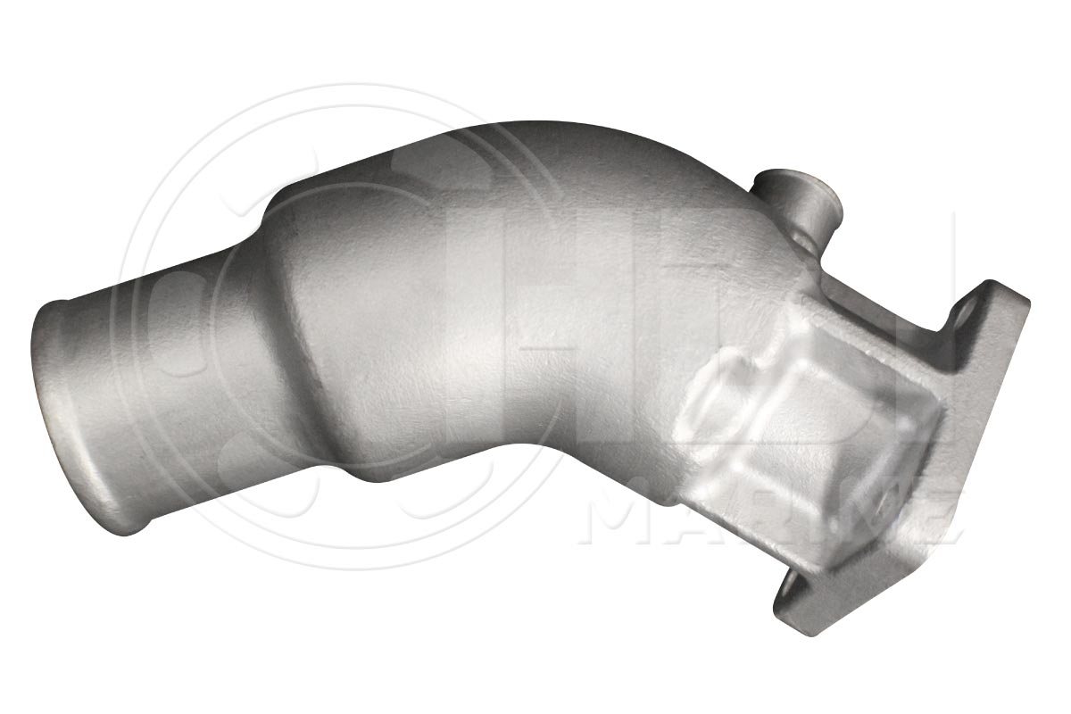 Exhaust Mixing Elbow Perkins P/N 135616660 Aftermarket replacement (V8782)