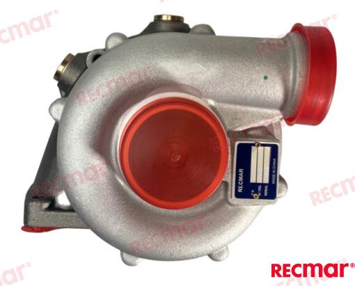 RECMAR Turbo Volvo Penta 41, 42, 43, 300 Series (1993+) 3802070, 838697, 861260 Replacement