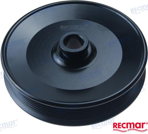 Mercruiser 16792A39 Power Steering Pump Assembly Replacement + Mercruiser Power Steering Pulley 861578 Replacement
