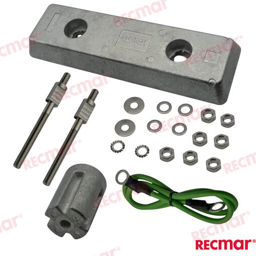 Volvo Penta IPS Anode Kit & Universal Grounding Kit
