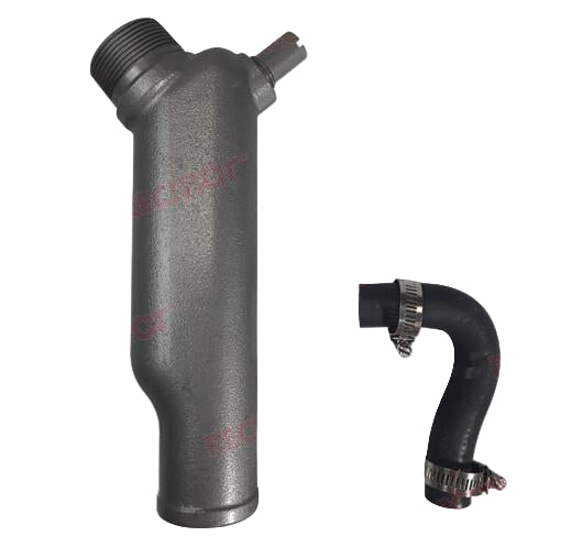 Yanmar QM Series Exhaust Elbow ( Cast steel metal) aftermarket replacment 724770-13200