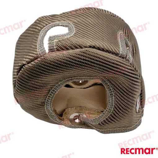 NEW THERMAL BLANKET COVER FOR Yanmar & Volvo Penta TURBO
