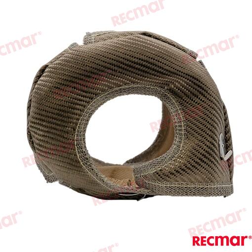 NEW THERMAL BLANKET COVER FOR Yanmar & Volvo Penta TURBO