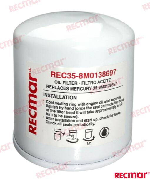 Mercruiser MCM Axis Steering Oil Filter Replacement