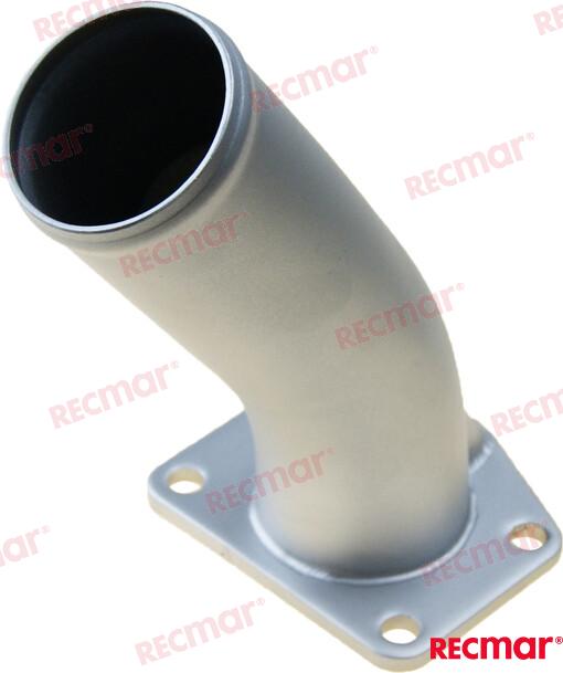 Yanmar 3GMD 128370-13550 Stainless Mixing Elbow Replacement From RECMAR