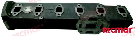 Cummins Aftermarket Exhaust Manifold 6B, 6BT,/ BTA Engines 3922122, 4020066, 4019951
