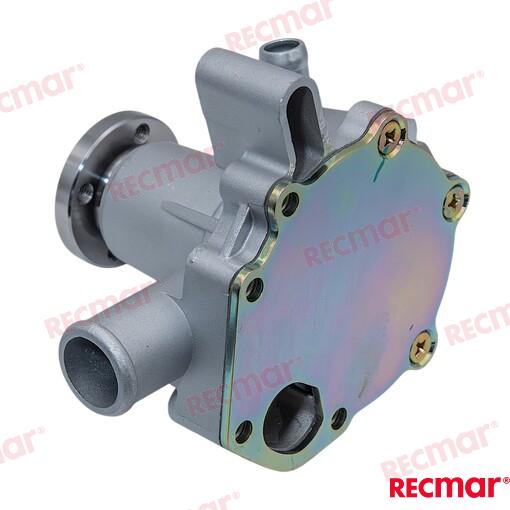 Volvo Penta D1-30 / D2-40 Cir Coolant pump replacment