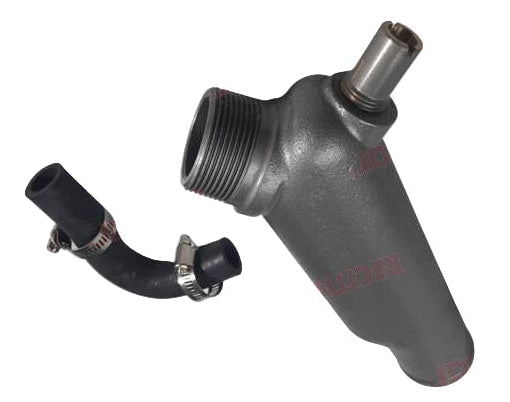 Yanmar QM Series Exhaust Elbow ( Cast steel metal) aftermarket replacment 724770-13200