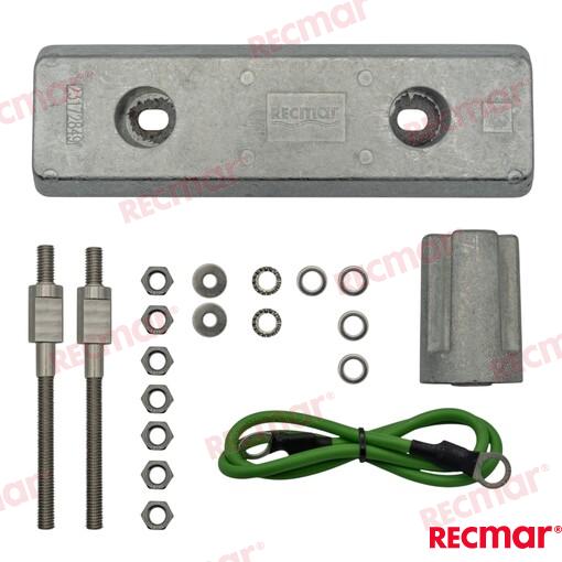 Volvo Penta IPS Anode Kit & Universal Grounding Kit