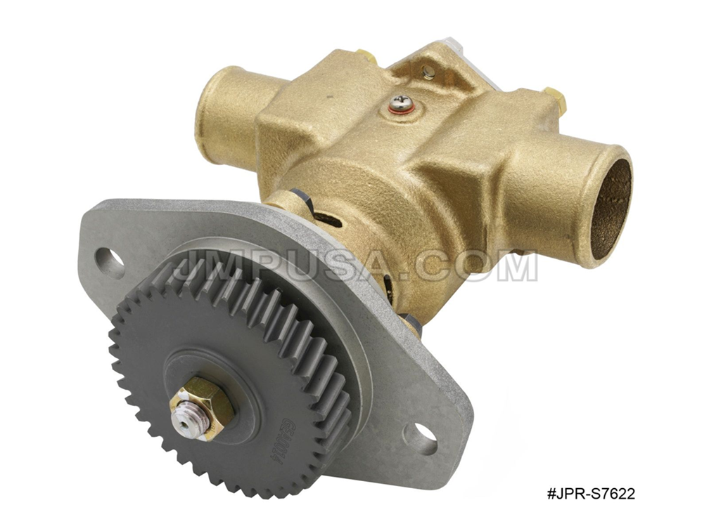 Cummins 6BT 5.9 / 6CTA 8.3 Seawater Pump P1722 16° OFFSET JPM JPR-S762 ...