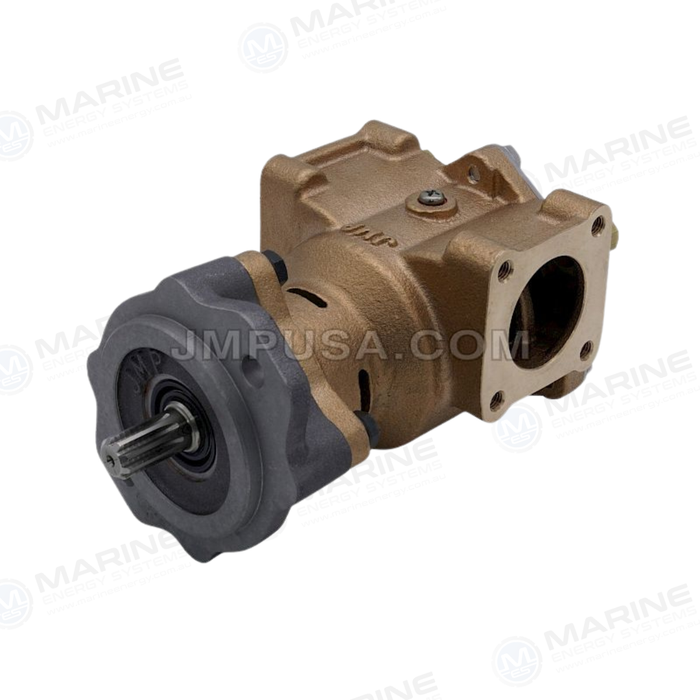 John Deere 6081 Seawater Pump RE45459, RE45458, Sherwood P1719X, P1719, P1719-01, P1719F-01 Replacement JPR-S7619