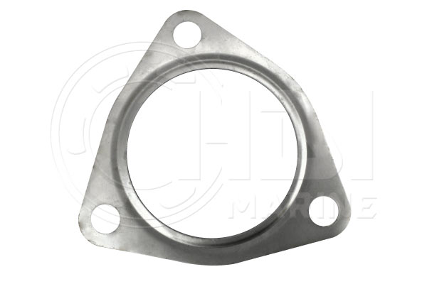 Yanmar 4JH3, 4JH4 129673-13551 316 Stainless Mixing Elbow (Offset water intake) Replacement- HDI L3