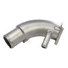 Onan MDKDL /M/N Exhaust Mixing Elbow 155-3261-2 Replacement in CAST 316 SS - LMN