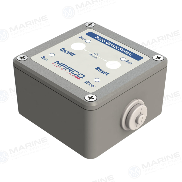 MARCO PCS Control Panel For Electric Pumps 16520315