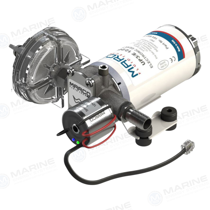MARCO UP3/E PRESSURE GEAR TYPE PUMP 12/24V- 15 LPM (16460215)
