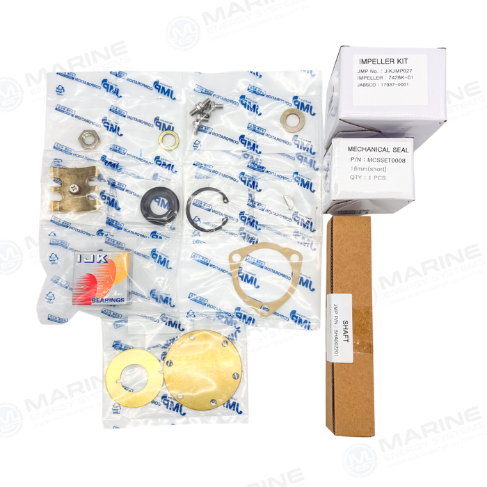 Major Kit JSK002301 for JMP JPR G6000F Pump rebuild
