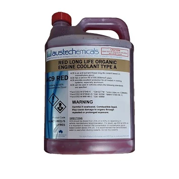 Marine Engine Coolant