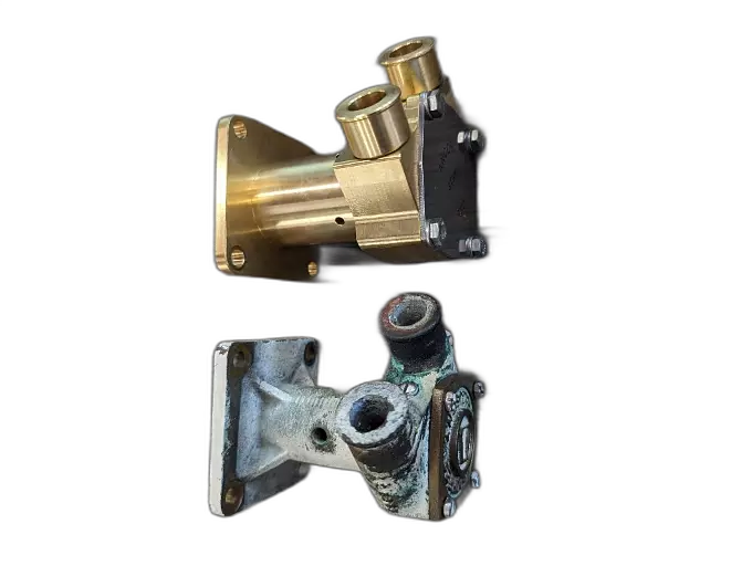 Onan MDKC MDKD 132-0277 / Oberdorfer N202M-11 Seawater Pump Replacement AN 7311
