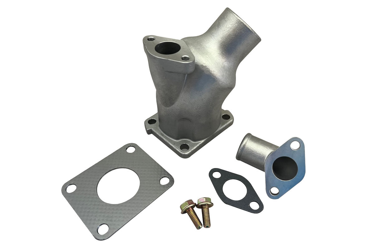 Exhaust Mixing Elbows - Perkins (Cast 316 Stainless)