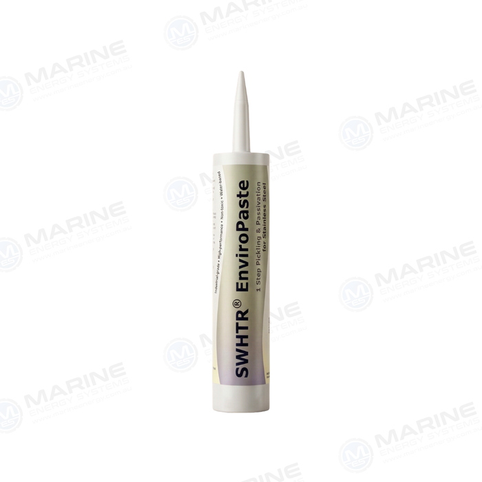 EnviroPaste Fully-Biodegradable Stainless Weld Heat Tint Remover 305ml Caulking Tubes