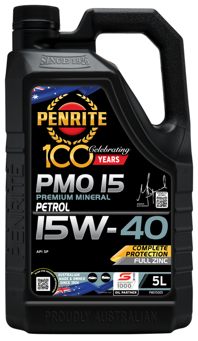 Penrite PMO 15 Premium Mineral 15W-40 5L