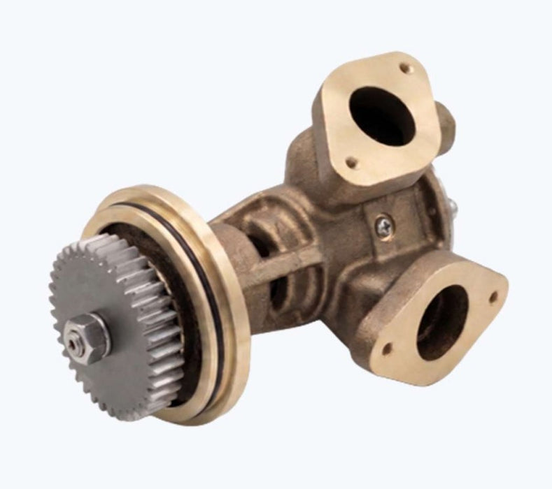 CAT C7.1 / C4.4 Perkins E44, E70B Seawater Pump Replacement JMP JPR-CT0710