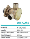 JMP JPR-D4010 used on DOOSAN L136T/136TL/086TI -PN 65.06800-7005