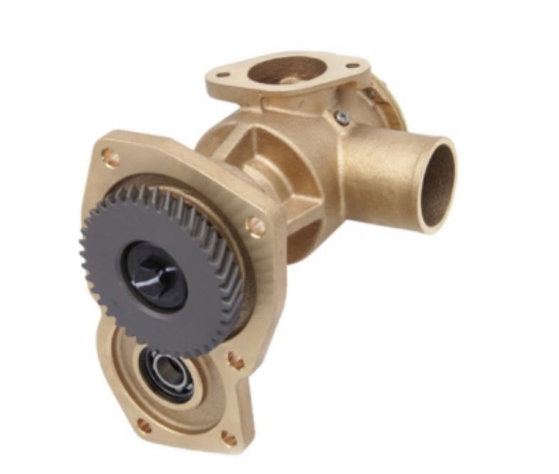 Doosan L126TI Seawater Pump Replacement JMP JPR-D5005 (400924-00010(=D5005, =65.06800-7006B)