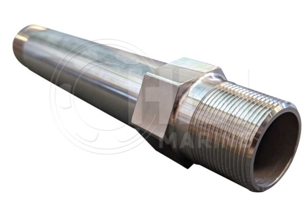 Exhaust Riser Extension 12" - Cast 316 (HDI GM R12)