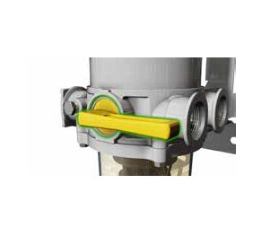 NEW RACOR 1000VMA "V" Series (Replaces 1000MA) Marine Turbine Assembly