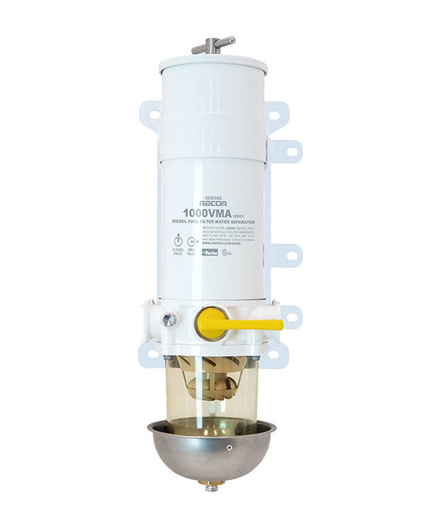 NEW RACOR 1000VMA "V" Series (Replaces 1000MA) Marine Turbine Assembly