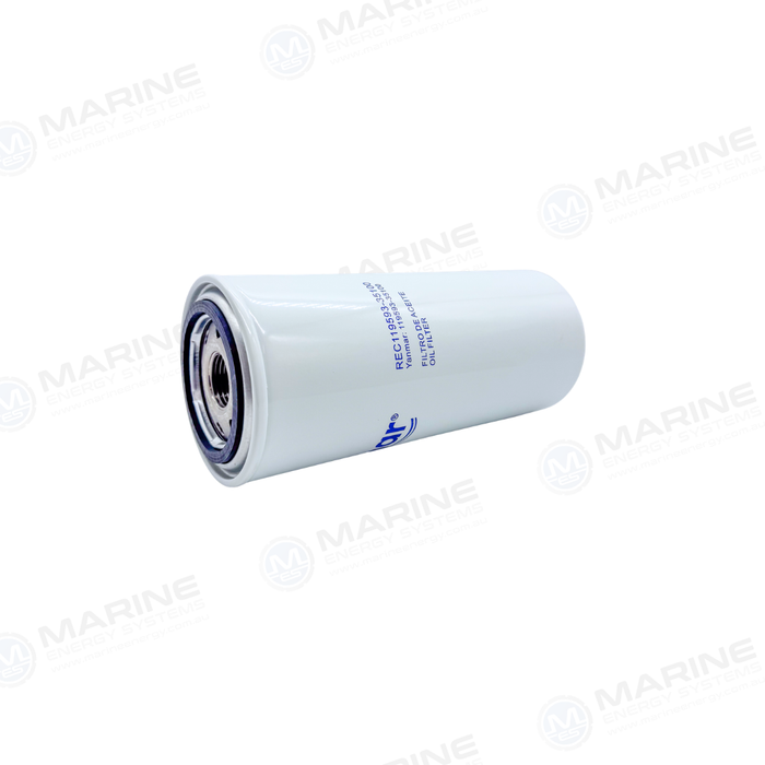 Yanmar 6LY Oil Filter Replacement 119593-35100
