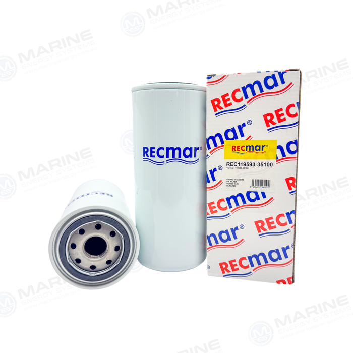 Yanmar 6LY Oil Filter Replacement 119593-35100